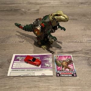 Transformers Armada PREDACON With Side Burn Mini-Con Missing Skid-Z Incomplete